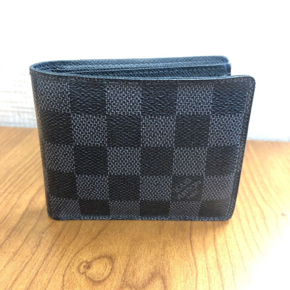Louis Vuitton compact wallet